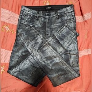 Black Orchid Los Angeles Gray Jeans